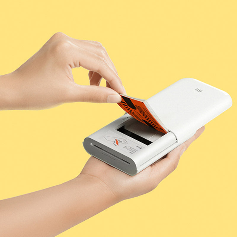 Pocket Printing Instant Photo Paper Bluetooth Inkless Mini Portable Pr ...