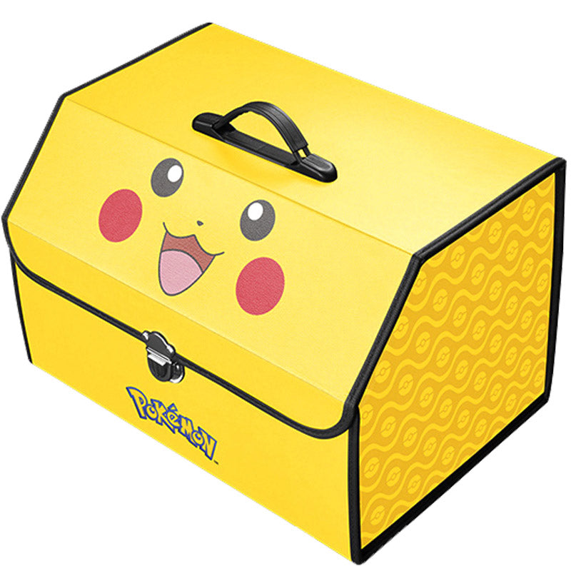 Pokemon Series Pikachu Car Foldable Storage Box – ottostore