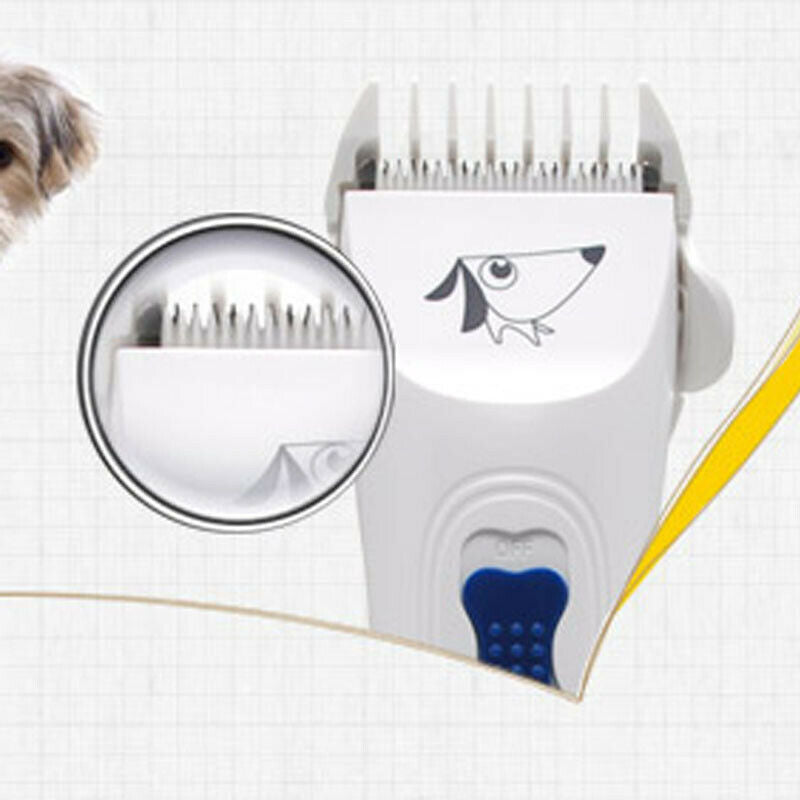 Pet Cat Dog Scissor Razor Fur Cutting Hair Clipper Cleaning Care Shave ...