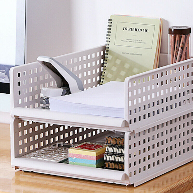 Multistorey Vertical Grid Shelf Wardrobe Layered Partitions Storage Bo ...