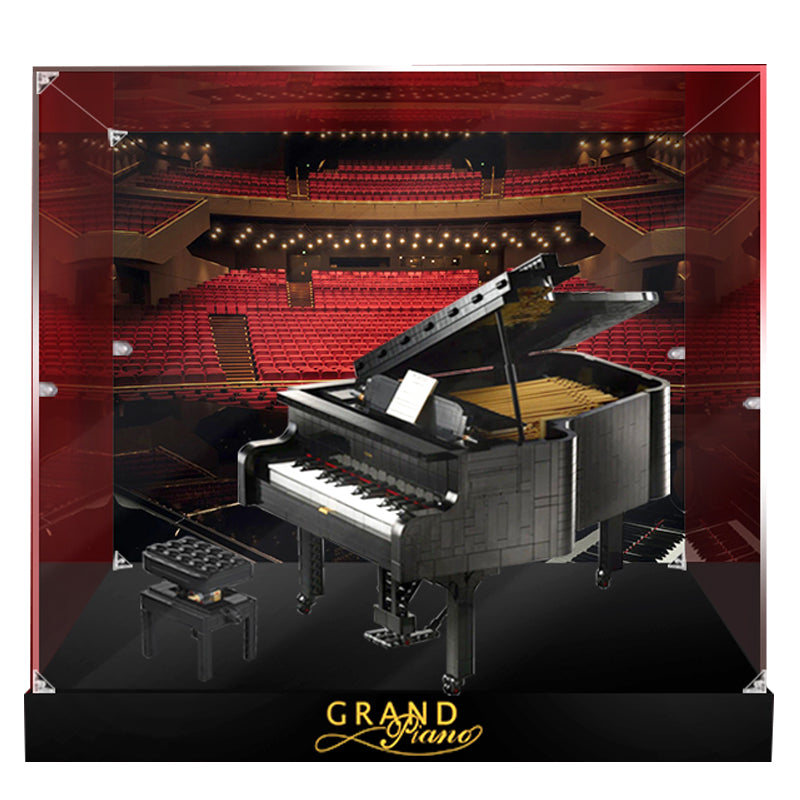 Lego 21323 piano IDEAS series Acrylic Clear Display Storage Box