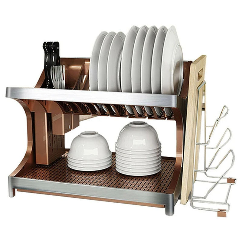 Dish Rack Storage Organizer Kitchen Countertop Rack – ottostore