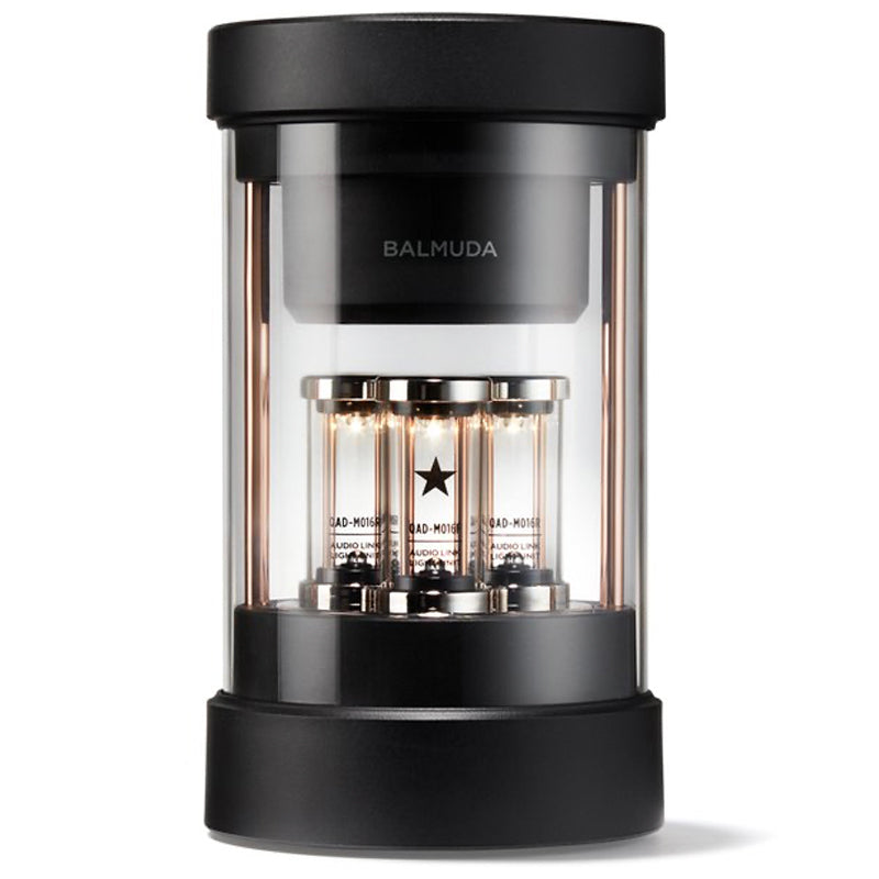 【J】BALMUDA The Speaker  M01A-BK BALMUDA Bluetooth Speaker The Speaker M01A-BK – WAFUU JAPAN