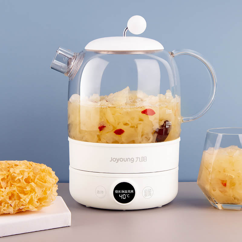 Multifunction Health Flower Tea Maker Automatic Mini Glass Office Teap ...