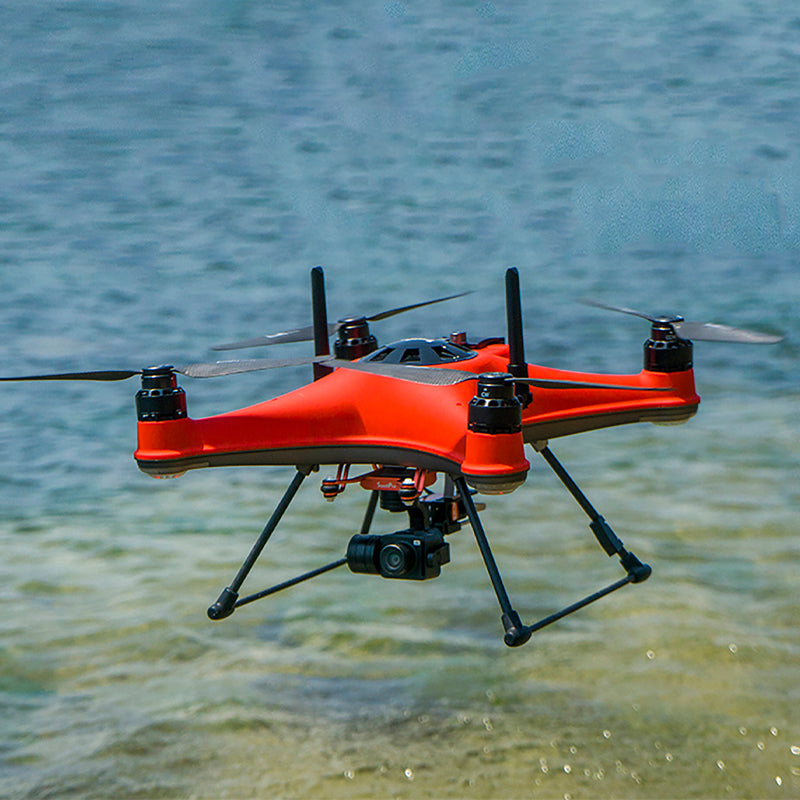 Three-axis Waterproof Gimbal 4K camera Durable Splash Drone Auto