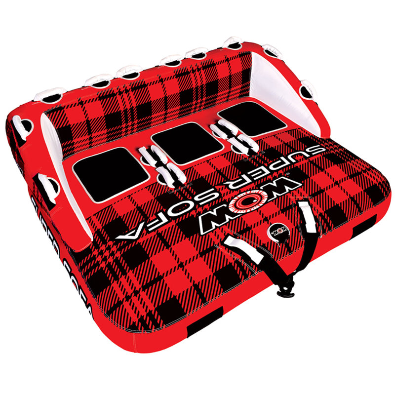 Inflatable Sofa Boat Towing Water Drag Ring Towable Hovercraft 13 peo