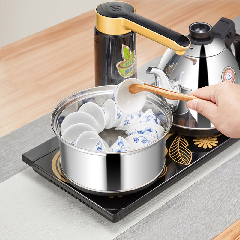 Electric Tea Maker Teapot Set Stainless Kettle Heat Preservation