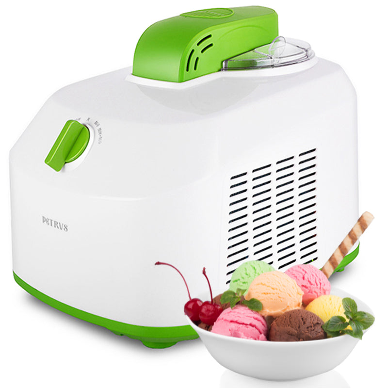 Self refrigerating ice cream maker hotsell