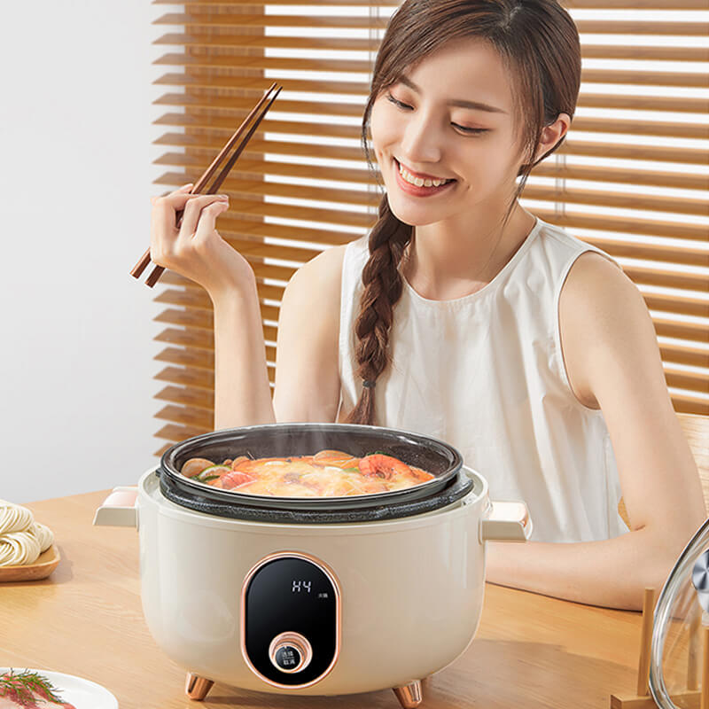 Electric Pressure Rice Cooker Hot Pot Multifunction 35 people APIXIN