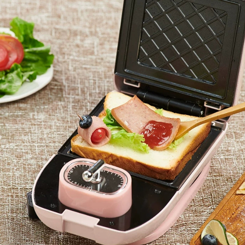 Home Sandwich Waffle Donut Maker Breakfast Machine Multifunctional Baking Tray