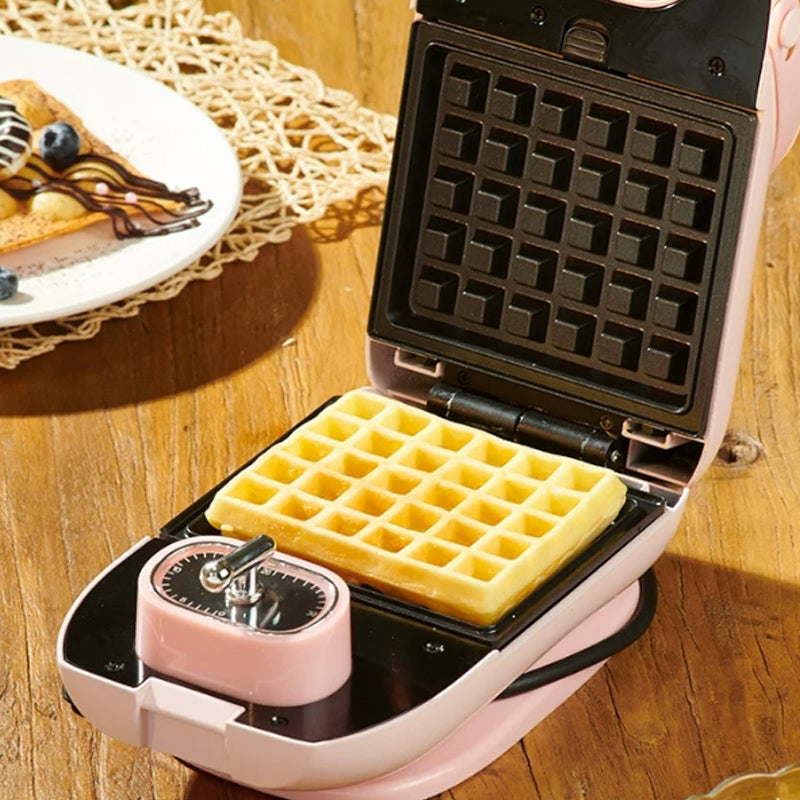 Home Sandwich Waffle Donut Maker Breakfast Machine Multifunctional Baking Tray