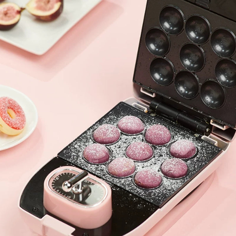 Home Sandwich Waffle Donut Maker Breakfast Machine Multifunctional Baking Tray