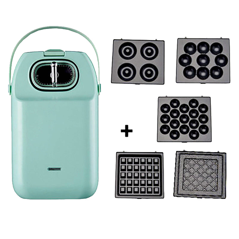 Home Sandwich Waffle Donut Maker Breakfast Machine Multifunctional Baking Tray