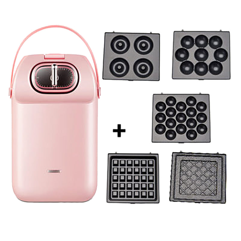 Home Sandwich Waffle Donut Maker Breakfast Machine Multifunctional Baking Tray