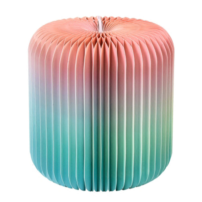 Creative Furniture Paper Stool Flow Color Folding Portable Home Living ...