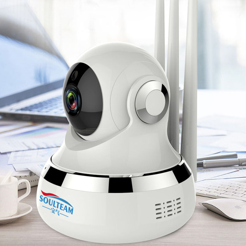 Wireless Panoramic WIFI Mobile Remote HD Night Vision Security Camera ...
