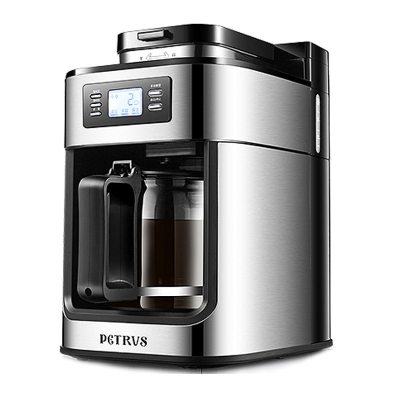 Automatic Ground Coffee Fresh Dripping Machine Dual-purpose American S ...