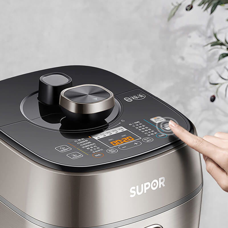 Smart Multi-function Electric Rice Pressure Cooker Large Capacity SUPO ...
