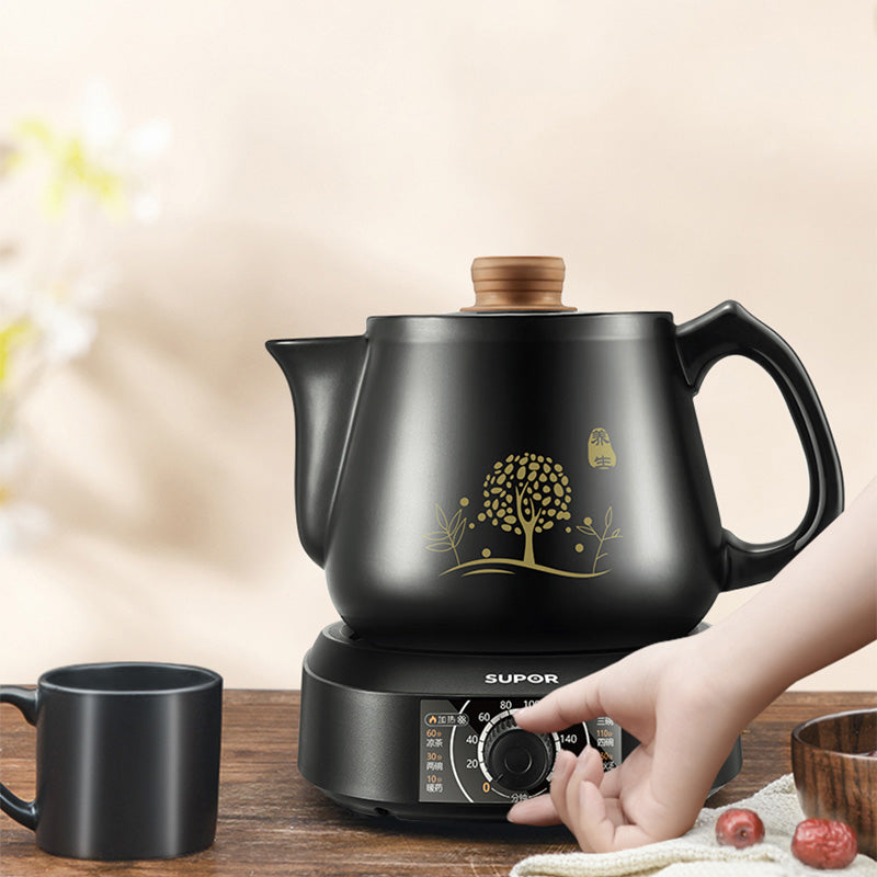 Automatic Liquid Heater Multifunctional Chinese Medicine Ceramic
