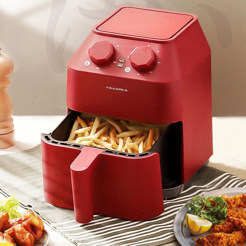 Japan Multifunctional Oil-free Air Fryer Oven Baking Cooking Pan
