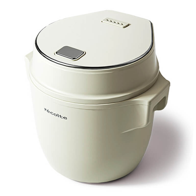 Japanese Mini Rice Cooker Small Double-layer Pot Ceramic Non-stick Rec ...