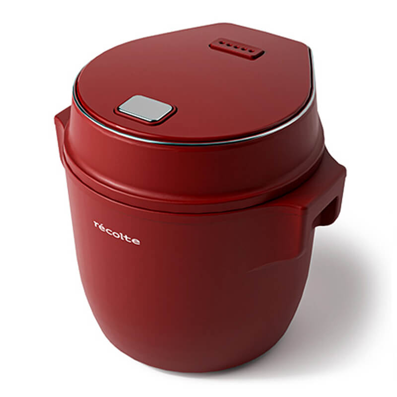 Japanese Mini Rice Cooker Small Double-layer Pot Ceramic Non-stick Rec ...