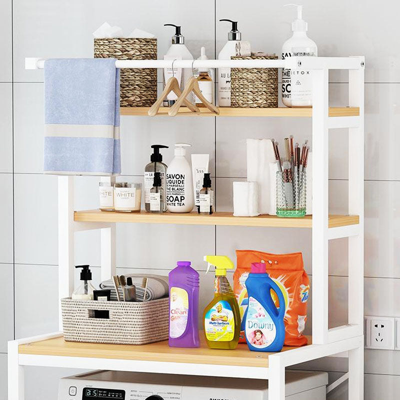 Multi-layer Washing Machine Floor-to-ceiling Storage Organizer