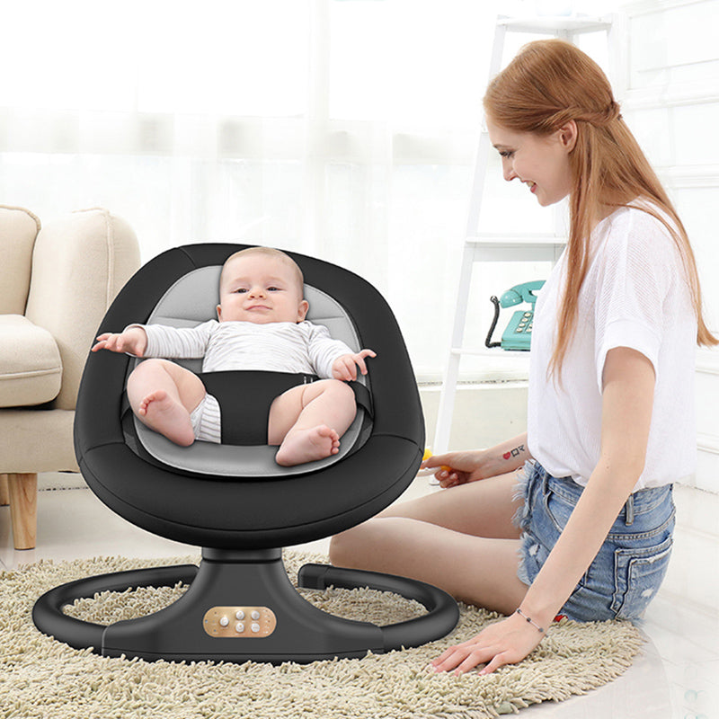 Baby Electric Rocking Chair Multi-functional Comfortable Breathable Ca ...