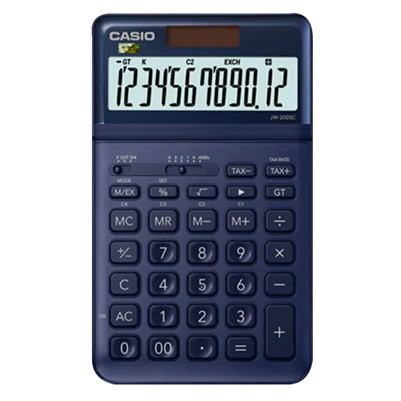 Commercial Calculator Office Business Battery Solar Large Display CASI ottostore