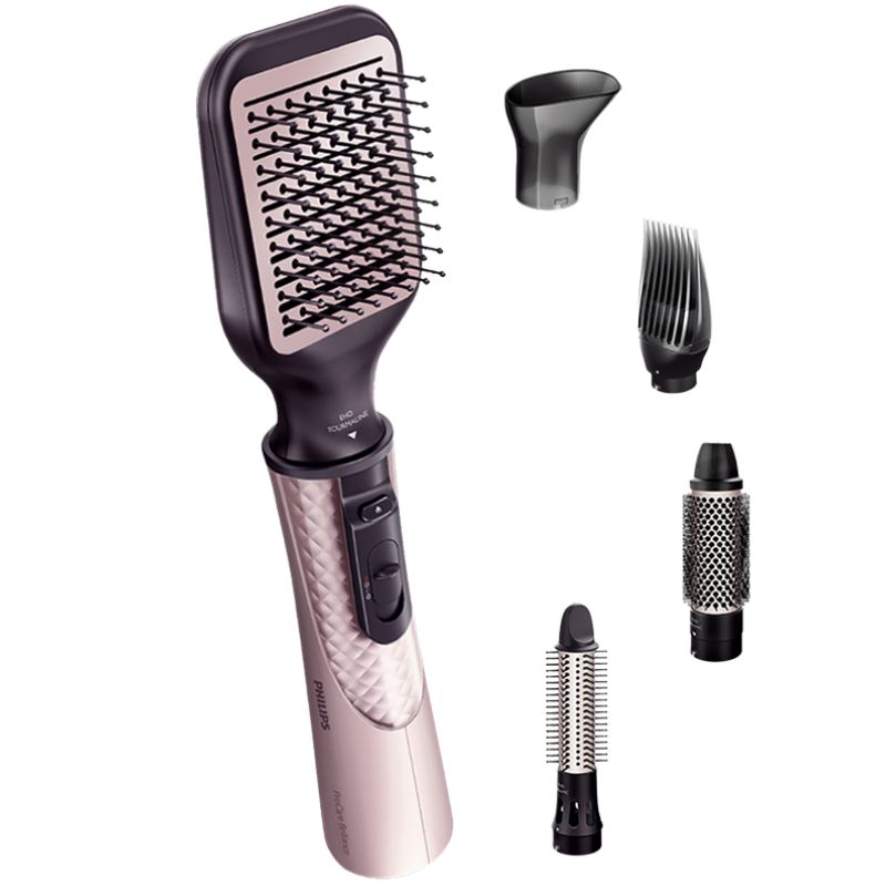 Ion Comb Essential Oil Hair Styling Negative Ion Curling Straight Stic ...