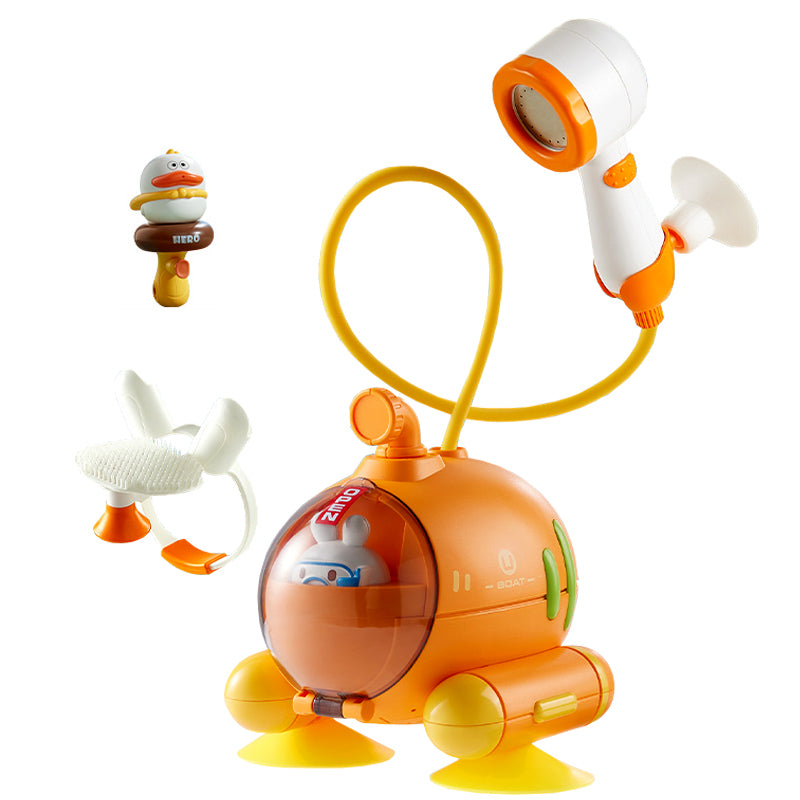 Rechargeable Baby Bath Submarine Shower Bathing Playing Toys Water