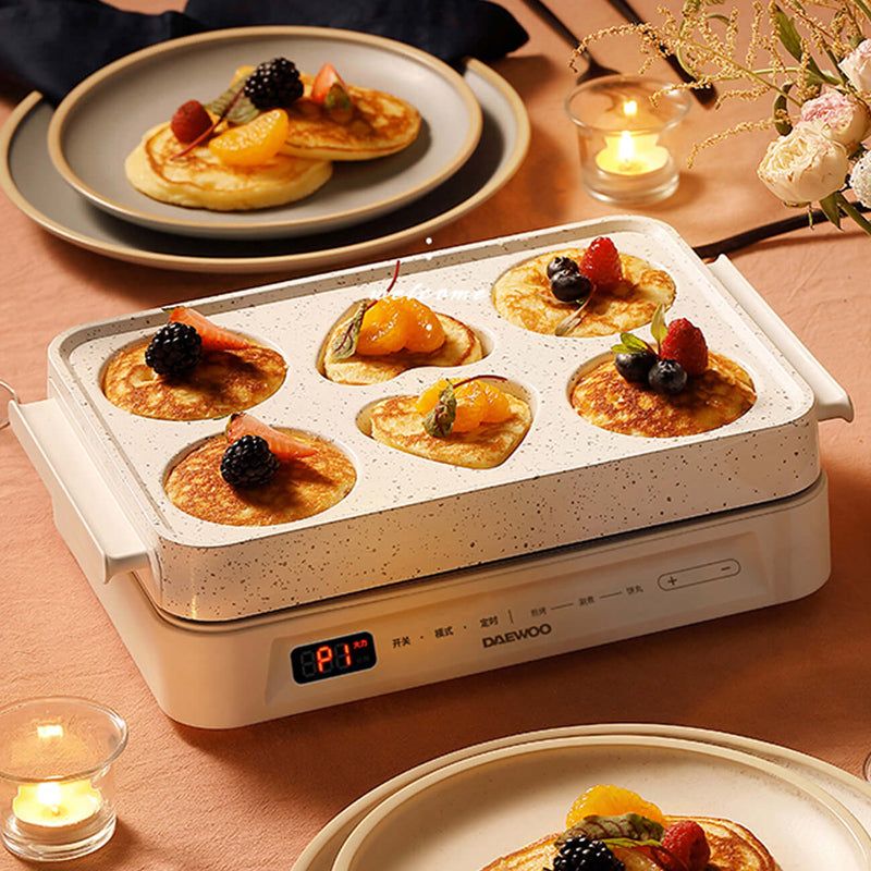Multifunctional Electric Cooker Heating Pan Cooking Pot DAEWOO S11 Pro ...
