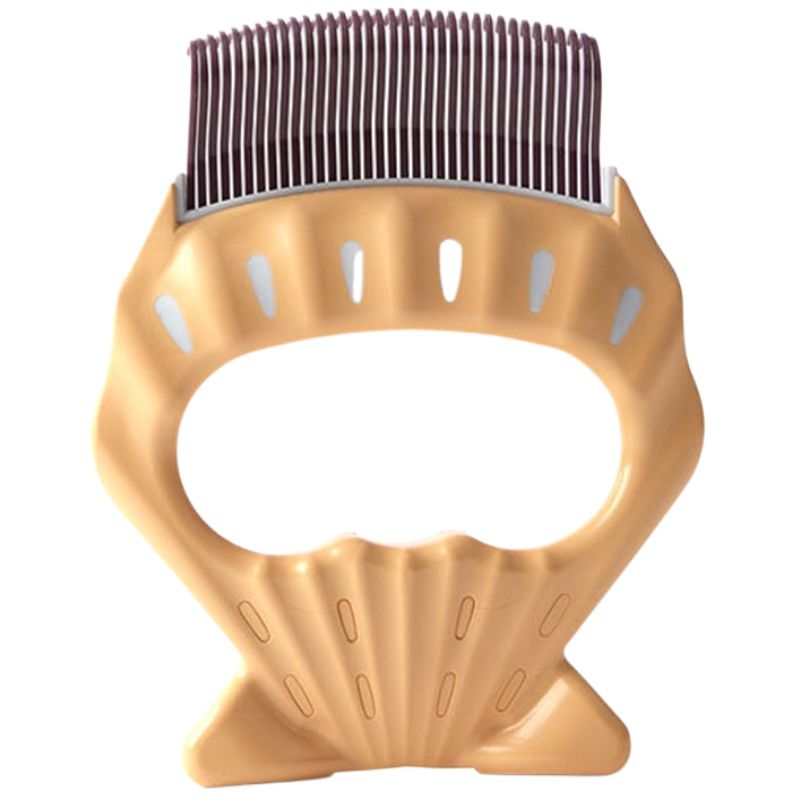 Shell Shaped Comb Pet Cat Dog Shell Shape Comb Resin Long Short Soft Hair Fur – ottostore