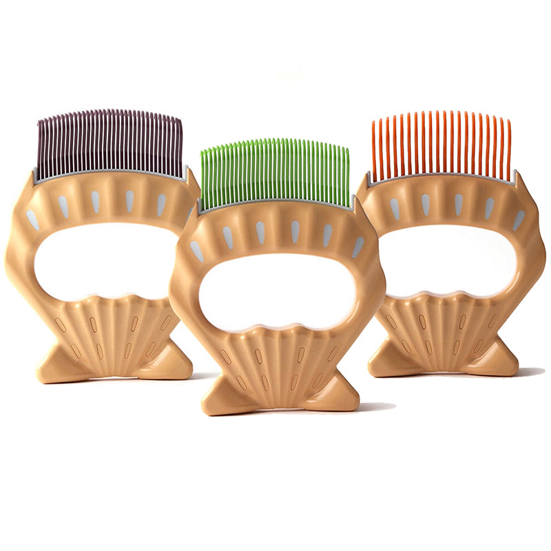 Shell Shaped Comb Pet Cat Dog Shell Shape Comb Resin Long Short Soft Hair Fur – ottostore