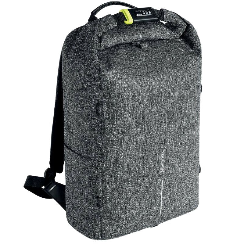 Anti-cut Anti-theft Travel Backpack Security USB Cable Laptop