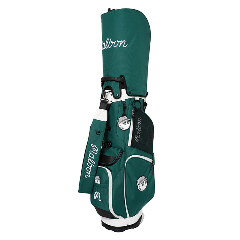 055 MALBON Golf Club Bag 軽量 男女兼用 キャディーバック9型，4.0