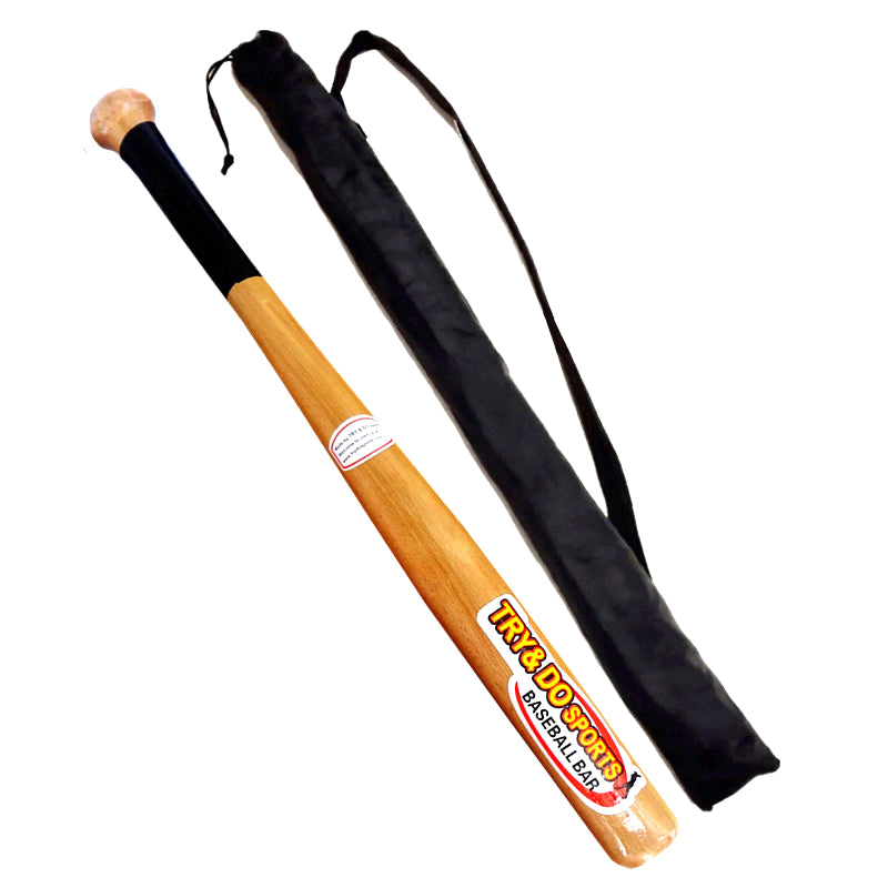 Sharp Baseball Stick High Quality Solid Wood Baseball Bat Stick Self-defense Fitness Sports ...