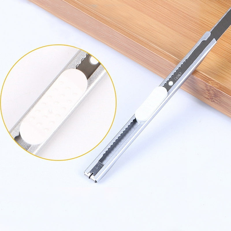 Super Sharp Utility Cutter Home Office Knife Paper Steel DELI 2053 ...