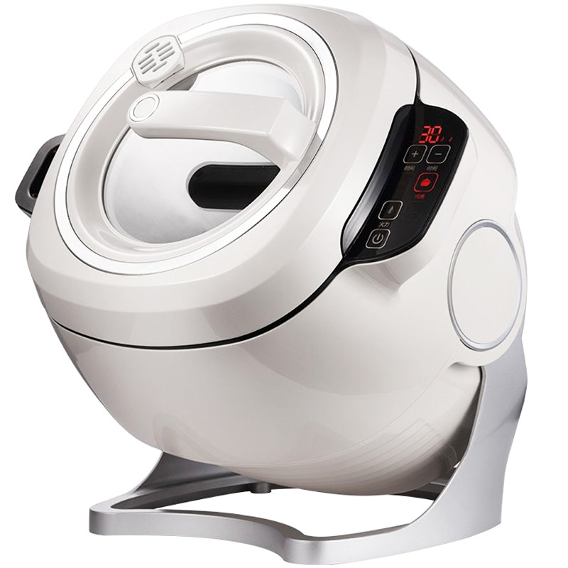 Smart Automatic IH Electromagnetic Heating Cooking Rotating Pot Cooker ...