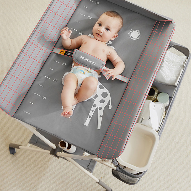 Multifunctional Foldable Baby Changing Diaper Table Massage Bathing Honeyseed