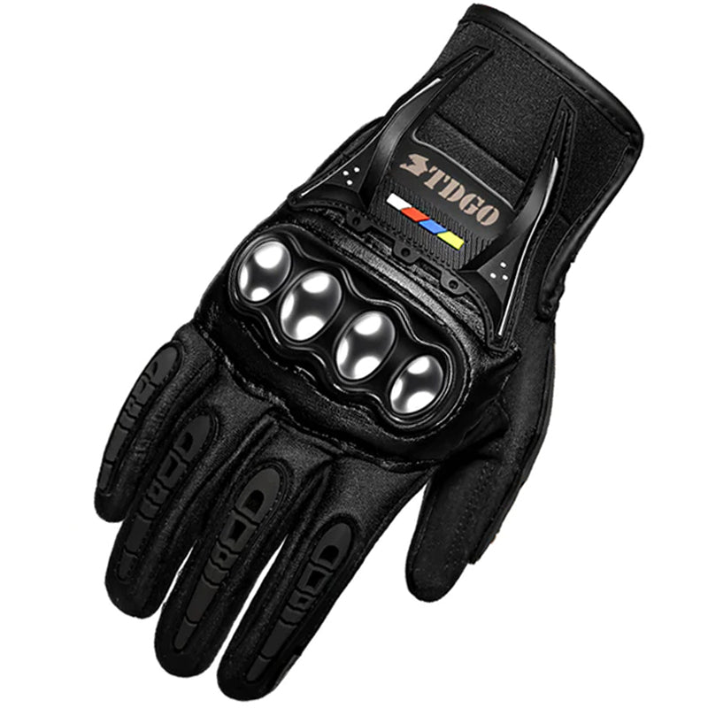 Winter Cold Cycling Riding Gloves Non-slip Palm Thick Warm Waterproof ...