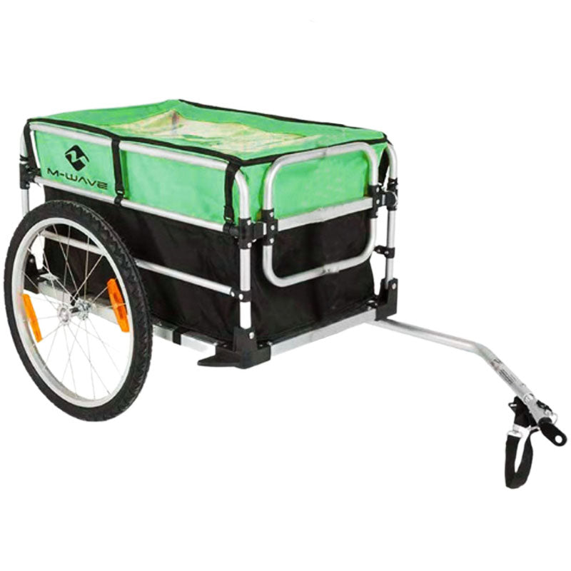 Foldable Luggage Bag Trailer Bicycle Bike Cargo Wheels Fishing Outdoor  M-Wave