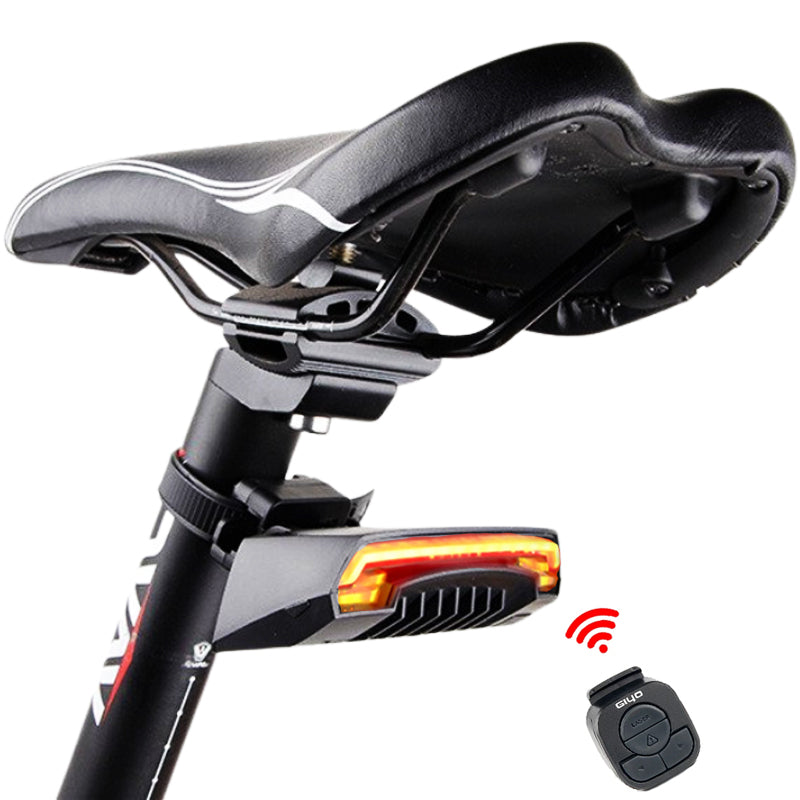 Bicycle Bike Indicator LED Adjustable Rear Tail Brake Laser Night Ligh ottostore