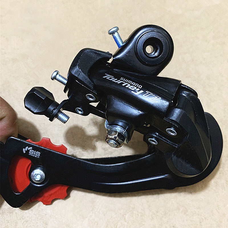 Mountain Bike Bicycle Rear Derailleur Tourney RD-TZ500 Eye Dial Shiman ...