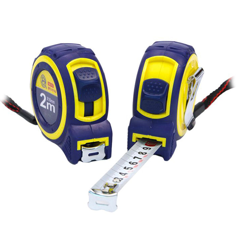 First-class Precision Steel Tape Measure Ruler Hook Engineering Measur ...