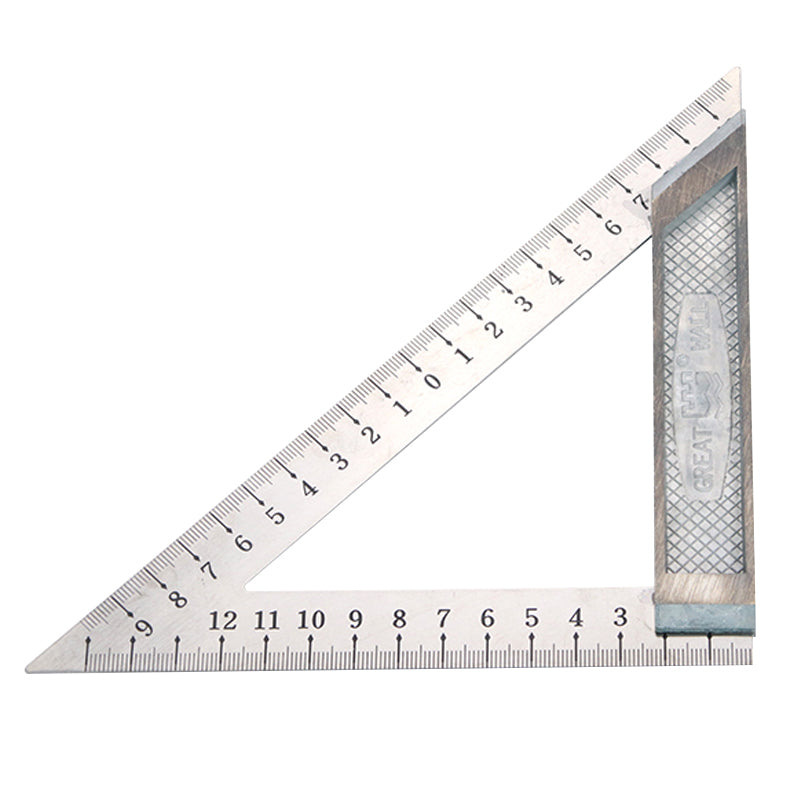 High-quality Stainless Steel Aluminum Alloy Triangle Ruler Large Carpe ...