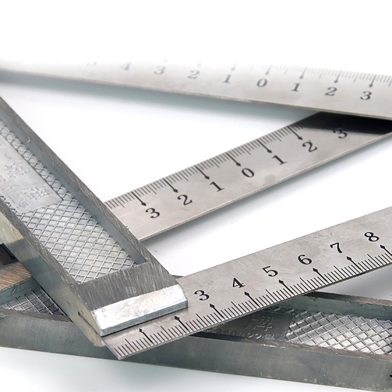 Triangle Ruler Ss High-quality Stainless Steel Aluminum Alloy Triangle Ruler Large Carpe ...