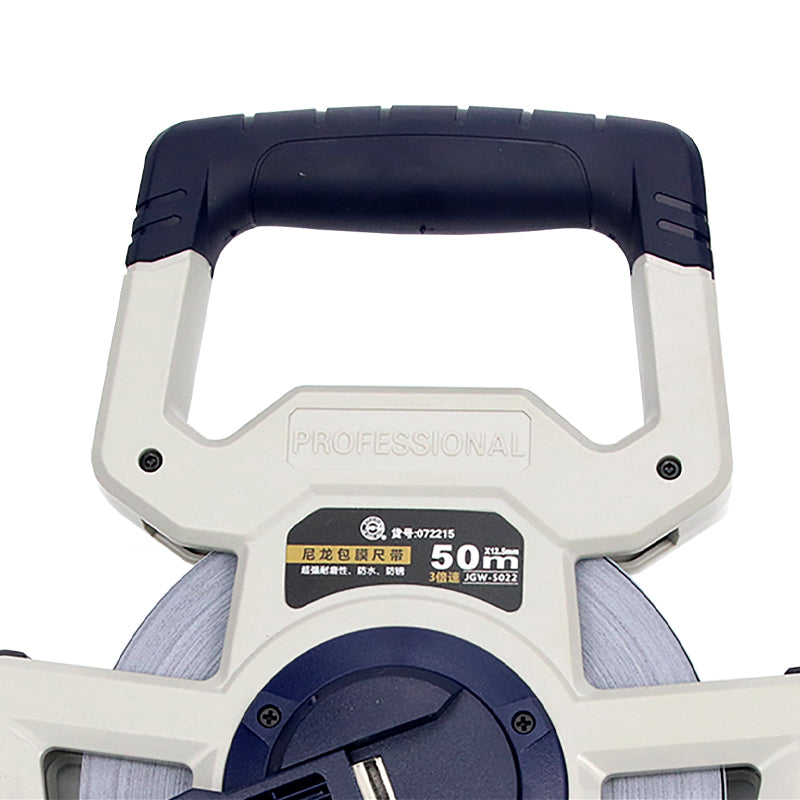 Steel Meter Triple Speed Coated Steel Tape Meter Measure Construction Engineering ...