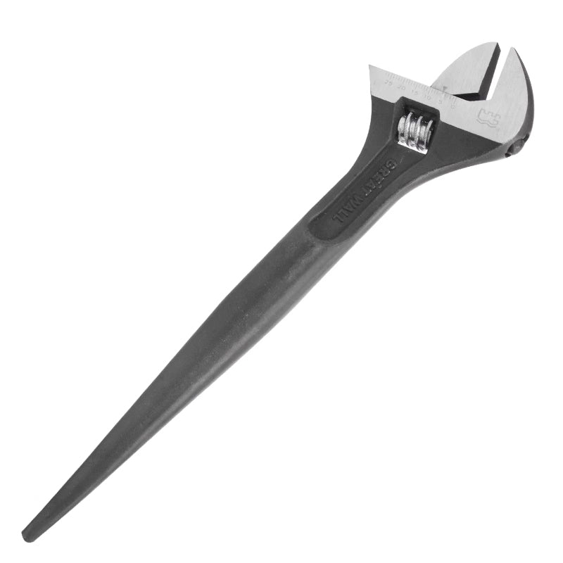 Pointed Tail Crowbar Adjustable Wrench Hardware Tool Vanadium Steel ...