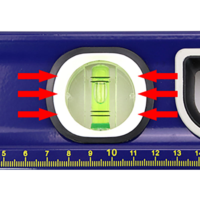 Strong Magnetic Aluminum Alloy Level Water Ruler High Wear-resistant C ...